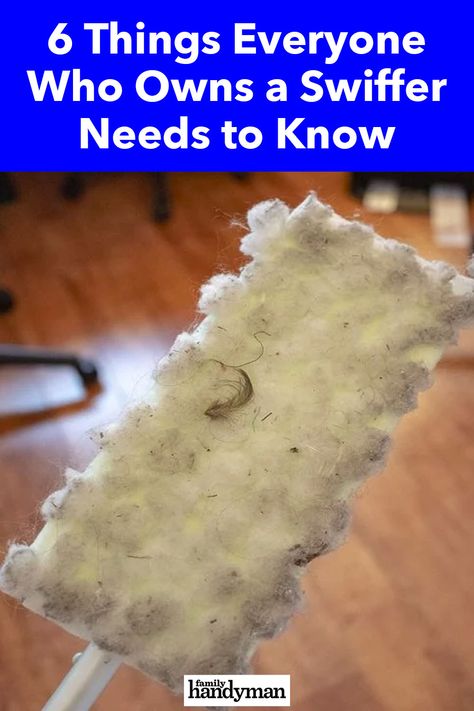 Swiffer Cleaning Hacks, Clean Walls With Swiffer, Diy Swiffer Duster Pads, Diy Swiffer Pads, Swifter Hacks, Swiffer Pads Diy, Black Cabinets Hardware, Hardware For Black Cabinets, Swiffer Hacks