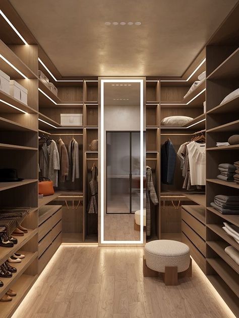 Dold Dörr, Modern Closet Designs, Dressing Room Closet, Walking Closet, Dream Closet Design, Closet Design Layout, Walk In Closet Design, Luxury Closets Design, Modern Closet