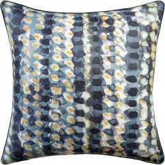 Pillows Old Cairo, Indigo Linen, 20x20 Pillow, Decorative Lumbar Pillows, Schumacher Fabric, Luxury Dinnerware, Robert Allen Fabric, Fine Linens, Lumbar Pillow Cover