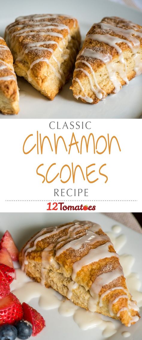 Classic Cinnamon Sugar Scones | These cinnamon sugar ones have just the right amount of sweetness without going overboard…they melt in your mouth, just as good scones should!: Cinnamon Sugar Scones, Cinnamon Scones Recipe, Breakfast Scones, Scone Recipes, Cinnamon Scones, Pane Dolce, Scones Recipe, Sweet Dough, Blueberry Scones