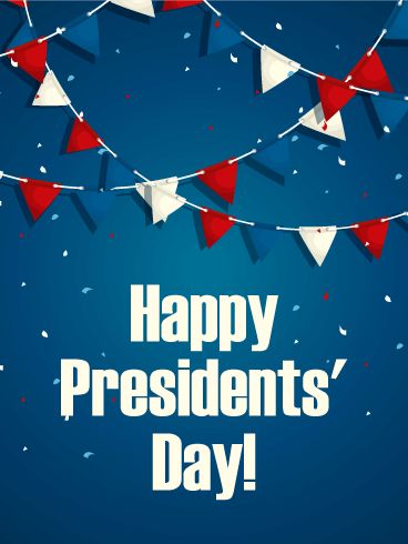 President’s Day Cards – Raise Your Flags | Birthday & Greeting Cards by Davia Presidents Day Weekend, Happy Presidents Day, Birthday Reminder, Sales People, Birthday Calendar, Presidents Day, Birthday Greeting, Fashion Deals, Time To Celebrate