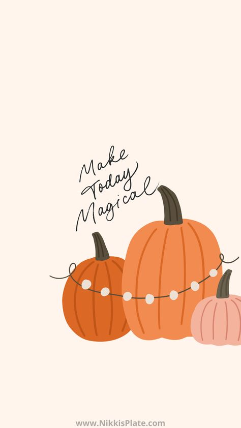 30 Cute Halloween iPhone Wallpaper Backgrounds (FREE DOWNLOAD) Fall Watch Wallpaper, Fall Phone Backgrounds Wallpapers, Cute October Wallpaper, October Lockscreen, Girly Halloween Wallpaper, Halloween Cute Wallpaper, October Wallpaper Iphone, Cute Halloween Wallpaper Iphone, Monthly Backgrounds