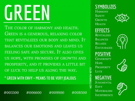 Color Meaning Personality, Purple Color Meaning, What Do Colors Mean, Green Color Meaning, Small Wave Tattoo, Neon Prom Dresses, Birth Colors, Color Symbolism, Color Healing