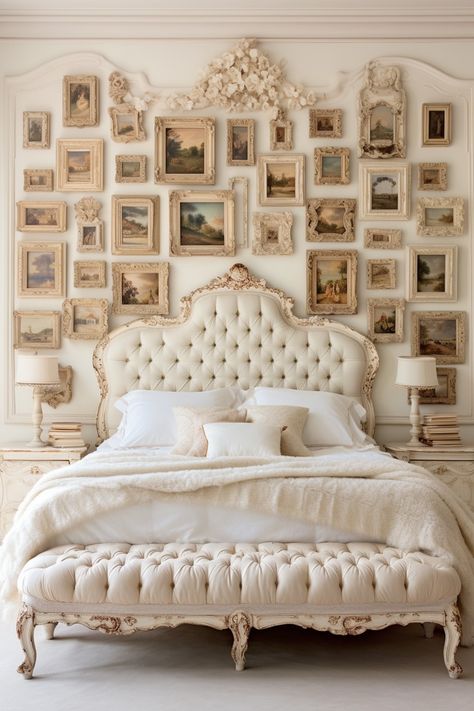 Maximalist Decor| Maximalist Decor Bedroom| Maximalist Interior White Wall Maximalist Decor, Maximalist White Walls, White Maximalist Bedroom, White Maximalist Decor, Maximalist Bedroom Aesthetic, Maximalist Decor Bedroom, Bedroom Maximalist, Mom Bedroom, Maximalist Bedroom