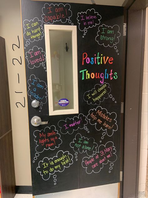 Classroom Door Inspirational Quotes, Resilience Bulletin Board Ideas, Social Work School Office, School Social Worker Classroom Ideas, Shoes Bulletin Board Ideas, Counseling Office Decor School, School Nurse Office Door Decoration, Positive Door Decorations, Quotes For Classroom Doors