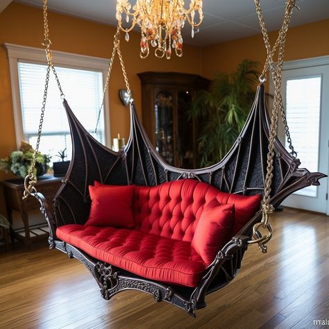 Gothic Love, Gothic Decor Bedroom, Dark Home Decor, Goth Home Decor, Dark Home, Casa Vintage, Dream Room Inspiration, Gothic Home Decor, Gothic House