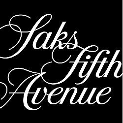 Michael Bierut logo for Saks Fifth Avenue. Very sophisticated. They typography is handled well. It reads fashion, shopping and NYC. Michael Bierut, One Shoulder Gown, Comme Des Garcons Play, Monique Lhuillier, Womens Wellness, Cards Sign, Peek A Boo, Postmodernism, Designer Outfits Woman