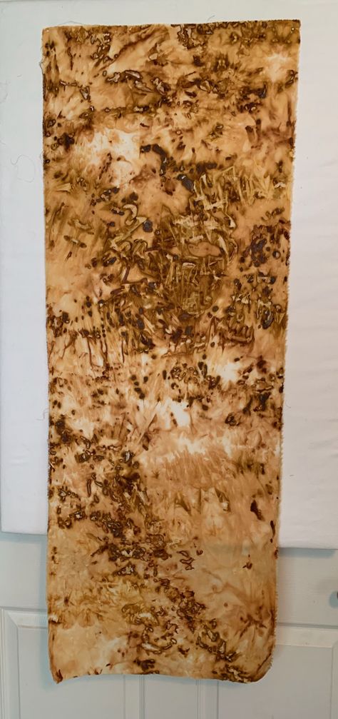 How To: Rust Dyeing Again - Lynda Heines Fabric Design Coffee Dye, Rust Dyeing, Rust Dyed Fabric, Rust Dye, Water Solutions, Vinegar And Water, Gallon Of Water, How To Dye Fabric, Fabric Art