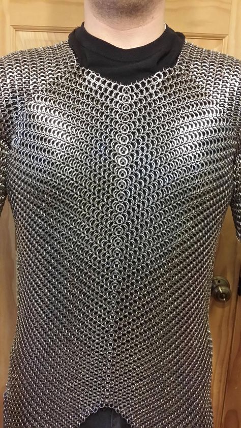 Fantasy Chainmail, Chain Mail Armor, Chain Armor, Chainmail Clothing, Mail Armor, Chainmail Shirt, Chainmail Armor, Leather Armour, Plate Armor