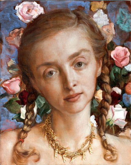 Head Studies, John Currin, Portrait Female, Head Decoration, Gagosian Gallery, Art Traditional, Art Basel Miami, Portrait Paintings, Art Making