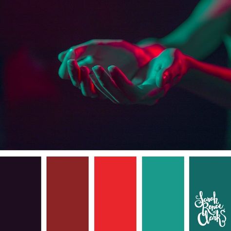 Red and green colors | 25 color palettes inspired by the PANTONE color trend predictions for Spring 2018 - Use these color schemes as inspiration for your next colorful project! Check out more color schemes at www.sarahrenaeclark.com #color #colorpalette Classic Color Palette, Color Palette Challenge, Color Catalog, Red Color Schemes, Spring Color Palette, Red Colour Palette, Color Schemes Colour Palettes, Color Palette Design, Color Inspo