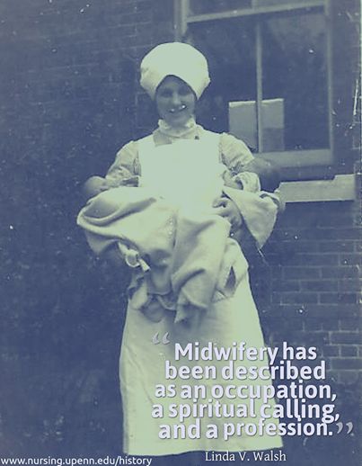 "Midwifery has been described as an occupation, a spiritual calling, and a profession. " - Linda V. Walsh Midwife Definition, History Of Midwifery, Midwifery Quotes, Spiritual Midwifery, Future Midwife, Spiritual Calling, Midwife Quotes, Midwife Humor, History Of Nursing