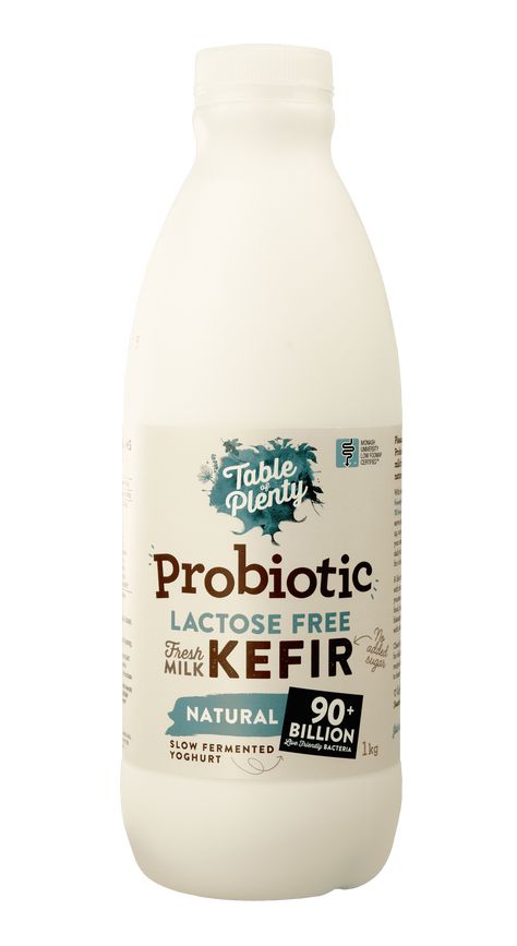 Lactose Free Probiotic Kefir Yoghurt Lactose Free Yogurt, Rice Cake Snacks, Crumb Recipe, Probiotic Drinks, Milk Kefir, Happy Gut, Digestive Issues, Lactose Intolerant, Low Fodmap Diet