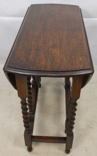 Antique Gate Leg Table, Barley Twist Furniture, Leaf Tables, Gateleg Table, 1920s House, Antique Tables, Tropical Living, Dutch Furniture, Antique French Furniture