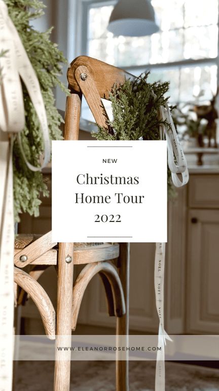 Tour Of Homes Christmas, English Christmas Cottage, Christmas House Tours Holiday Decorating, Christmas Sideboard Decorating Ideas, Christmas Tour Of Homes, Christmas House Tours 2022, Cottage Home Tours, Hygge Christmas Aesthetic, Home Tours Traditional