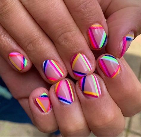 Super Short Nails, Luminary Nails, Summery Nails, Cute Gel Nails, Shellac Nails, Girls Nails, Fancy Nails, Dope Nails, Powder Nails