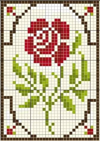 Mexican Cross Stitch, Modele Pixel Art, Graph Crochet, Pixel Crochet, Pixel Art Grid, Tapestry Crochet Patterns, Mini Cross Stitch, Cross Stitch Borders, Pixel Pattern