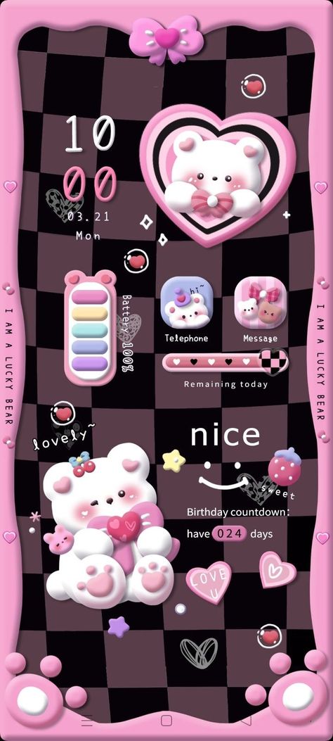 Sparkly Iphone Wallpaper, Cute Wallpapers For Android, ليلو وستيتش, Cute Iphone Wallpaper Tumblr, Pretty Wallpaper Ipad, Pink Wallpaper Hello Kitty, Pink Pinterest, Iphone Wallpaper For Guys, Lip Wallpaper