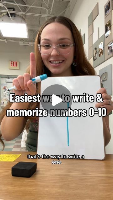 Sara James | Kindergarten Teacher 🍎 on Instagram: "How to write your numbers from 0-10!! I had to update the last one I made from 1 year ago because I was missing the 10 & some comments didn’t like the term “heaven” 😭😩 I respect that, so I provided an alternative ✨🫶🏼 now I just need to come up with a song for 11-20 lol *shirt is from my boutique* @toteachandboutique #teacher #kindergartenteacher #kindergarten #writingnumbers #teachertips" Teaching Writing Numbers, How To Write Numbers 1-10, Number 1-10 Activities For Preschool, Writing Numbers 1-10 Kindergarten, Kindergarten Number Activities, Kindergarten Tutoring, Number Activities Kindergarten, Math Routines, Number Song