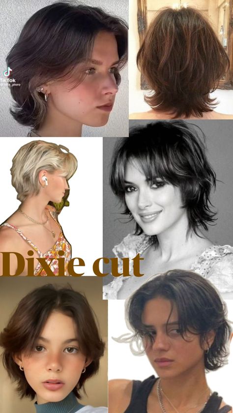 Haircut For Short Hair Layered, Keira Knightley Hairstyle, Winona Ryder 90s Bixie, Mom From Parent Trap Hair, Elizabeth James Hair, Short Funky Hairstyles For Thick Hair, Short 60s Haircut, Disney Aunt Haircut, Curly Hair Short Women