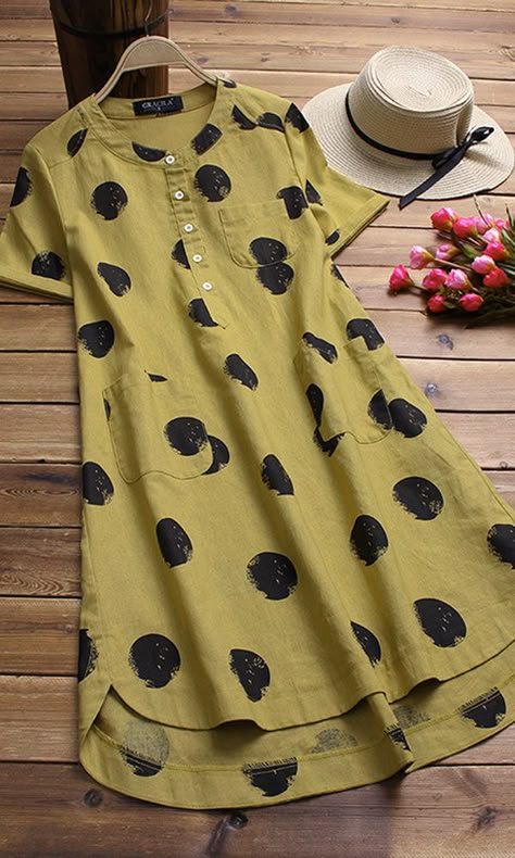 Cheap Summer Dresses, Kurta Designs Women, Outfit Trends, Vestidos Vintage, Designs For Dresses, Kurta Designs, Chic Clothes, Fashion Chic, Cheap Dresses