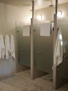 How To Shower In A College Dorm Public Shower, Shower Makeover, Dorm Bathroom, Dorm Style, Hostels Design, Hgtv Dream Home, Public Bathrooms, Room Tiles, Boys Bathroom