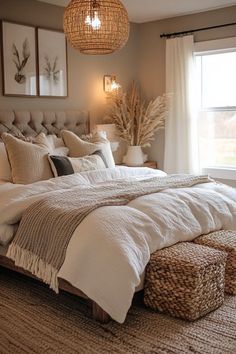 Home Bedroom Refresh 
Home Bedroom Refresh Ideas
Bedroom Decor
Bedroom Decor Ideas
#room_ideas
#room_decor
#room_decor_ideas
#room_ideas_aesthetic
#room_decor_bedroom
#room_inspiration_bedroom
#room_makeover_bedroom
#room_posters
#roomtery
#room_ideas_bedroom
#room_aesthetic
#bed_room_ideas
#bedroom
#bed_room_decor
#bed_room_ideas_for_small_rooms
#bed_design
#bed_room_design Master Bedrooms Decor Cozy Neutral, Cozy Neutral Guest Bedroom, Cozy Linen Bedding, Men Master Bedrooms Decor, Apartment Bedroom Decor For Couples Cozy, Comfy Master Room, Bedroom Inspirations Master Boho, Cozy Bedroom White Walls, Small Guest Bedroom Ideas Cozy Simple