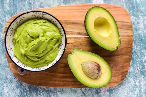 Food, Avocado, Ingredient, Dish, Cuisine, Produce, Fruit, Cucumber, Plant, Dip, Thicker Hair Naturally, Thicken Hair, Avocado Benefits, Guacamole Dip, Get Thicker Hair, Healthy Dips, How To Get Thick, Thicker Hair, Food Out