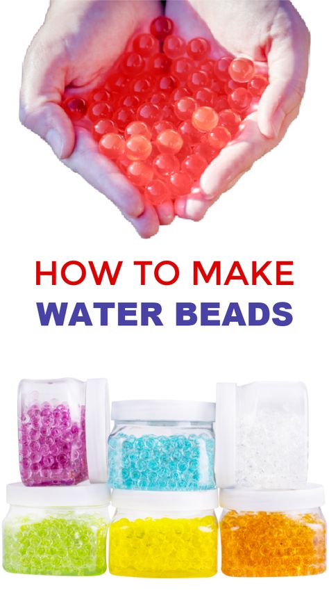 Water Bead Activities, Bead Activities, Water Beads Centerpiece, Sensory Play For Toddlers, Kids Sensory Activities, Sensory Beads, Water Gems, Library Programming, What Is Water