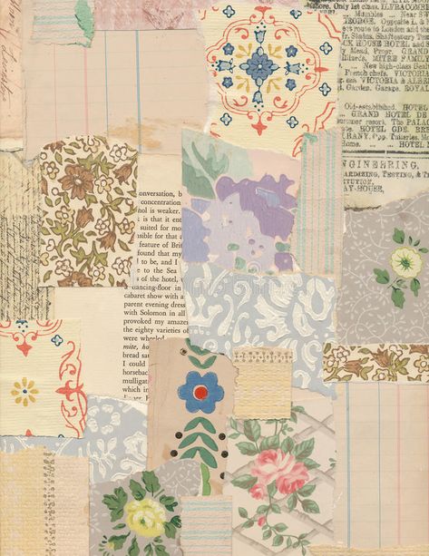 Patchwork collage of vintage papers. Patchwork collage of vintage and antique pa , #AFF, #vintage, #collage, #Patchwork, #wallpaper, #antique #ad Patchwork Aesthetic, Patchwork Collage, Hexagon Patchwork, Antique Wallpaper, Vintage Papers, Collage Vintage, Collage Background, Vintage Collage, Antique Paper