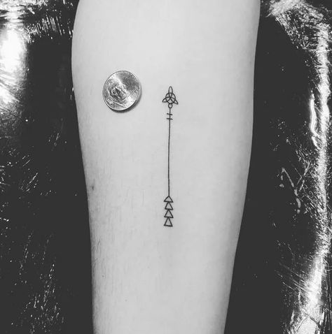 25 of the Most Beautiful Irish Tattoos We've Ever Seen | CafeMom.com Irish Tattoos Fine Line, Minimalist Travel Tattoo, Irish Tattoo, Tattoos Fine Line, Celtic Butterfly, Celtic Triangle, Shamrock Tattoos, Irish Words, Irish Tattoos