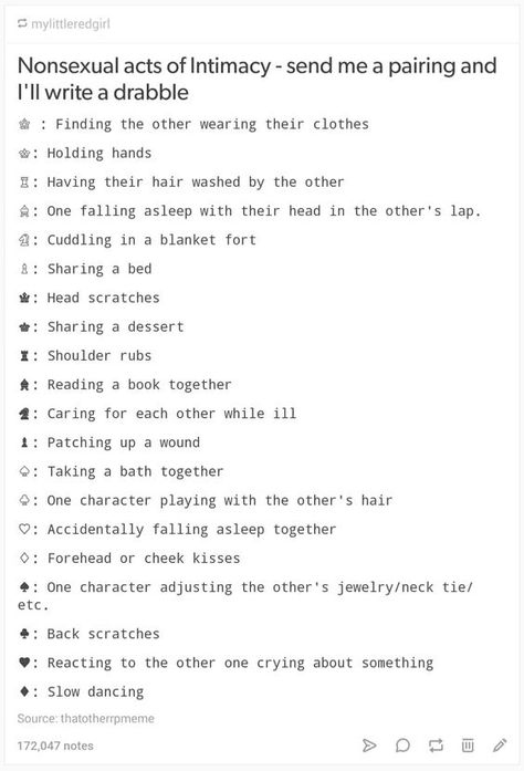 Fluffy Romance Writing Prompts, Writing Romance Subplot, Different Types Of Affection, What Does Romance Look Like, Romance Writing Challenge, Soft Romance Writing Prompts, Rivals To Lovers Dynamic, Fic Writing Prompts, Fantasy Creatures Humanoid List