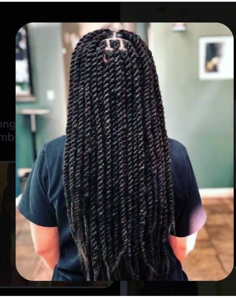 Havana Twists Hairstyles For 2021 - The Glossychic Hair Piece Hairstyles, Hairstyles With Attachment, Havana Twist Hairstyles, Cornrow Braid Styles, Blonde Box Braids, Marley Hair, Twist Styles, Twist Braid Hairstyles, Cornrows Braids