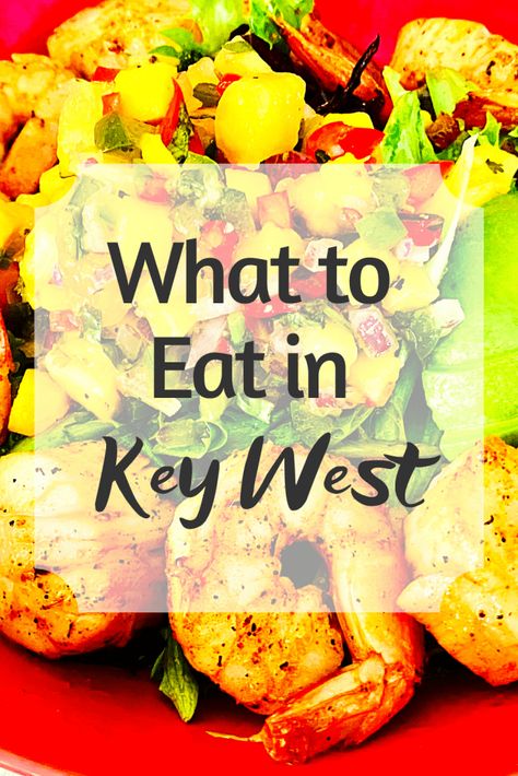 Key West Food Recipes, Best Places To Eat In Key West, Key West Recipes, Key West Chicken, Key West Food, Key West Restaurants, Conch Fritters, Lunch Places, Carribean Food