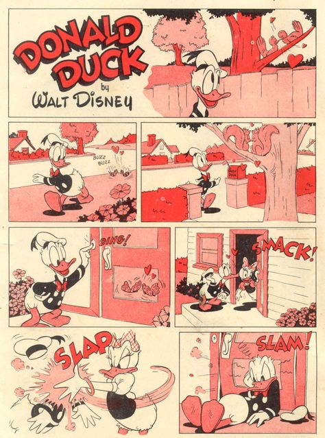 Donald Duck is my fave! Panel Reference, Donald Duck Comic, Comic Panel, Duck Wallpaper, Retro Disney, School Posters, Classic Comics, Comic Page, Comic Panels