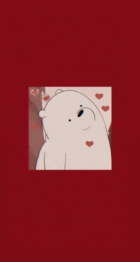 Cute Red Wallpapers Aesthetic, Reggae Wallpapers, Weirdly Aesthetic, Red Teddy Bear, Wallpapers Cute, Z Wallpaper, Dark Red Wallpaper, We Bare Bears Wallpapers, Iphone Wallpaper Hipster