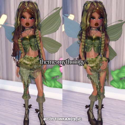 dress to impress theme mythology creatures fairy outfit inspo no vip Dress To Impress Theme Mythical Creature No Vip, Fairy Dti Outfit No Vip, Fairy Dress To Impress No Vip, Dress To Impress Theme Mythical Creature, Mythology Outfits Dress To Impress, Dress To Impress Mythology Theme, Mythology Dress To Impress Outfit, Dress To Impress Theme Mythology, Mythology Dti Outfit