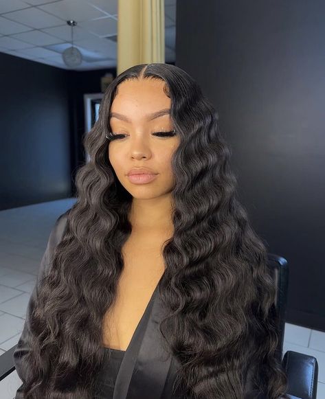 3 Barrel Waver Hair, Wigs Deep Wave, Best Lace Wigs, Hd Lace Wigs, Wand Hairstyles, Loose Deep Wave, Frontal Wig Hairstyles, Hair Crimper, Curly Weave Hairstyles