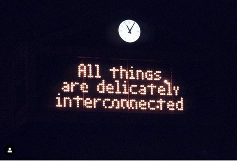 Jenny Holzer's Very Important Messages - Improvised Life All Things Are Delicately Interconnected, Seeing The Future Aesthetic, Jenny Core, Prey Birds, Martin Creed, Urban Regeneration, History Of Earth, Jenny Holzer, Dupont Circle