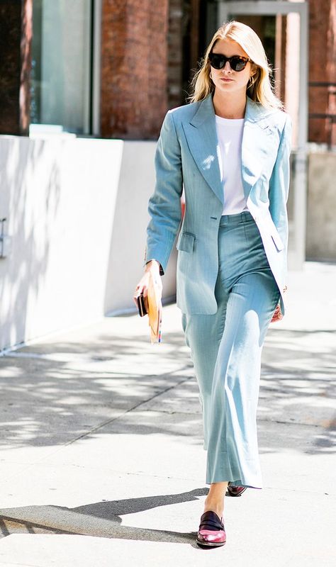 8 Summer Work Outfits You Can Wear on Repeat | Who What Wear UK Couture, Fashion Business Ideas, Y8 Games, Summer Business Attire, Business Casual Women, Women Outfit Ideas, Working Girls, Proper Attire, Casual Work Attire