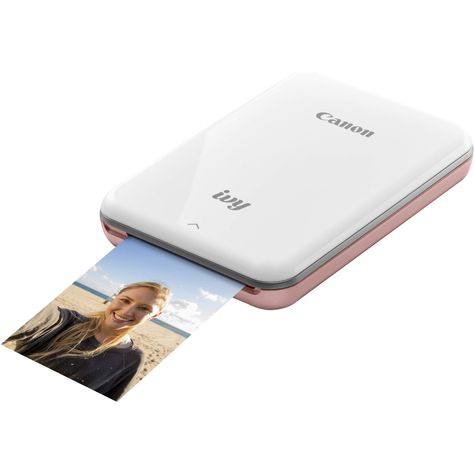 Canon Ivy Mini Photo Printer, Canon Ivy, Mini Photo Printer, Mobile Photo Printer, Smartphone Printer, Hp Sprocket, Portable Photo Printer, Dslr Photography Tips, Portable Printer