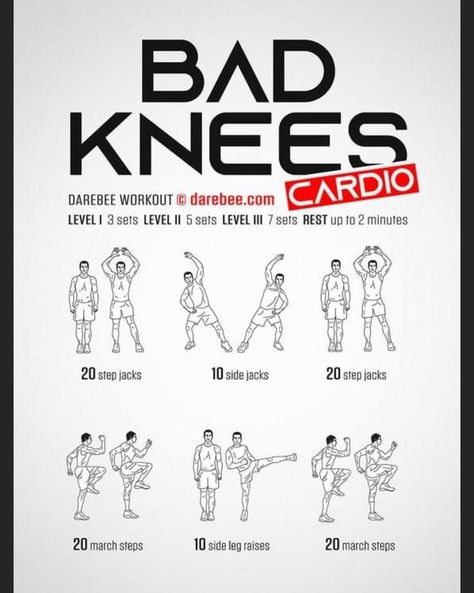 Work out!!! If you have bad knees this is for you!!! Plus Size Workout Bad Knees, Knee Pt Exercises, Bad Knee Workout At Home, Workouts For Bad Knees, Knee Friendly Workout, Workout Knee Friendly, Knees Exercises, Exercises For Bad Knees, Stretches For Knees