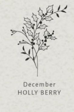 Holly Tattoo, Holly Flower, Holly Plant, Tiny Tattoos For Women, Christmas Tattoo, Petite Tattoos, Plant Tattoo, Holly Berry, Family Tattoos