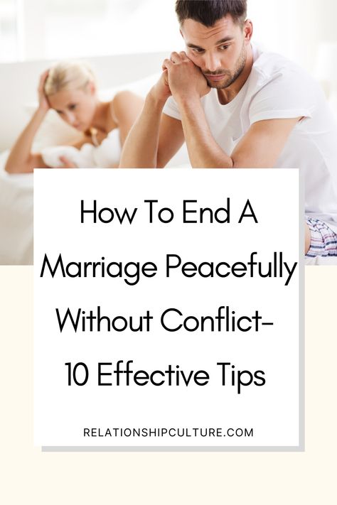 How To End A Marriage Peacefully, Seperation Marriage With Kids, Separation Marriage, Seperation Marriage, Divorce Attorney, Healthy Relationship Tips, Addicted To You, Successful Relationships, Bad Blood