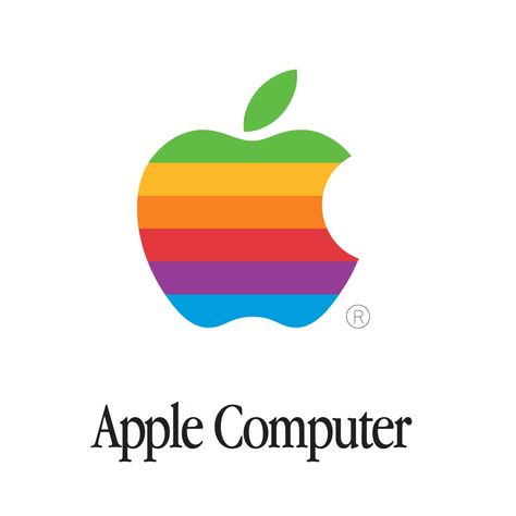 Apple Ii, Apple Macintosh, Computer History, Apple Technology, Retro Gadgets, Rainbow Connection, Old Logo, Apple Computer, Apple Design