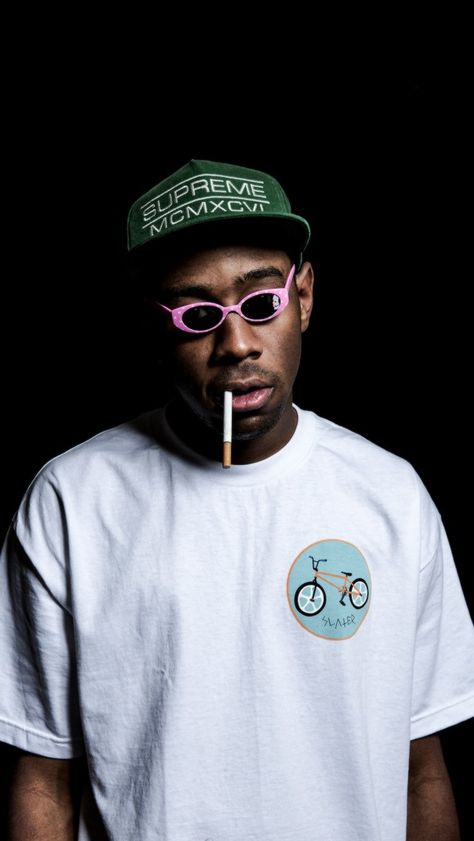 Tyler The Creator Photoshoot, Tyler The Creator Tattoos, Album Art Design, Mood And Tone, Male Photography, American Rappers, Tyler The Creator, Anti Social, Hip Hop Music