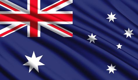 Flag Australia, Flag Of Australia, Aussie Flag, Australia Wallpaper, City Sydney, Australia Pictures, Army Tattoos, Australian Continent, Australian Flag