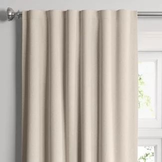 Linen Curtains : Target Cream Curtains, Linen Blackout Curtains, Tab Curtains, Stylish Curtains, Quality Curtains, Grey Panels, Energy Efficient Design, Lined Curtains, Curtains With Rings