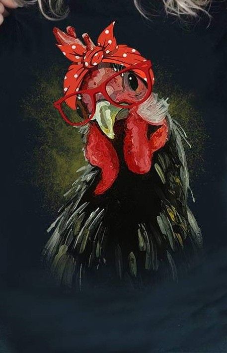 Farm Animal Paintings, Chicken Drawing, Chicken Pictures, Rooster Painting, Chicken Painting, Rooster Art, Paint Nite, Farm Art, Chicken Art