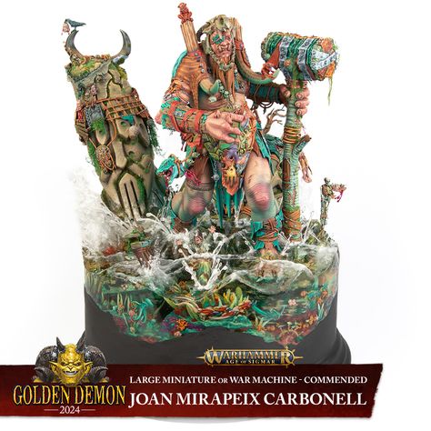 Golden Demon at SPIEL Essen 2024 – The commended entries, part 1 - Warhammer Community Golden Demon, Warhammer Models, Mini Paintings, Painting Inspiration, The Top, Miniatures, Models, Quick Saves, Essen